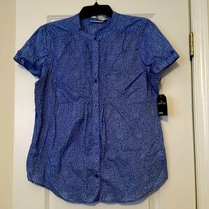 NWT St. John’s Bay button down blouse
